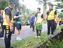 Libatkan Ribuan Personel, Polda Jambi Gelar Aksi Korve Massal Serentak