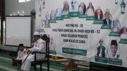 Kapolres Tanjab Barat hadiri Peringati HUT Ke-92 dan Haul Pendiri,  Ribuan Alumni PHI Berkumpul di Masjid Agung Al-Istiqomah.