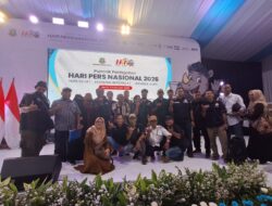 FWP-SB Hadiri Puncak Hari Pers Nasional 2026 di Kota Serang