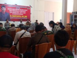 Serap Aspirasi Masyarakat, Anggota DPRD Provinsi Sulteng H. Suryanto lakukan Reses di Luwuk