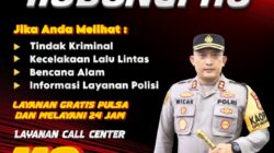 Polres Tanjab Barat Optimalkan Layanan Call Center 110 Gratis untuk Pelayanan Darurat Masyarakat