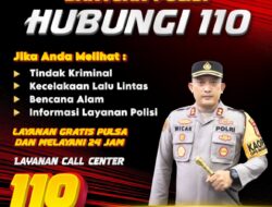Polres Tanjab Barat Optimalkan Layanan Call Center 110 Gratis untuk Pelayanan Darurat Masyarakat