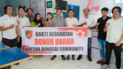 Satintelkam Polres Banggai Gelar Donor Darah, Wujud Nyata Kepedulian Untuk Kemanusian