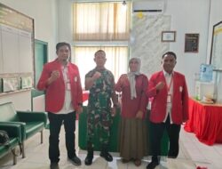 Kodim 1308/Luwuk Banggai Terima Mahasiswa Hukum Universitas Muhammadiyah Luwuk Untuk Praktek Kerja Profesi Hukum