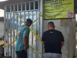 Kasus Pengoplosan Gas Di Kabupaten Bangka Bergulir, Polda Babel Kembali Segel 2 Pangkalan Gas