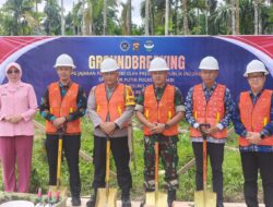 Dukung Ketahanan Pangan, Kapolres Tanjab Barat Pimpin Groundbreaking SPPG Betara secara Virtual bersama Presiden RI