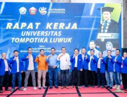 Sekda Banggai Buka Raker Untika Luwuk 2026, Komitmen Pemda Terus Dukung Pengembangan Untika