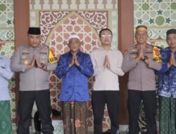Kapolres Tanjab Barat Pererat Silaturahmi dengan Ponpes Al-Baqiatush Shalihat Sambut Ramadan 1447 H