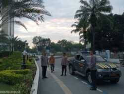 Polresta Deli Serdang Gencarkan Patroli Menyapa Subuh, Jaga Keamanan Bulan Suci Ramadhan