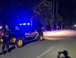 Polisi Bubarkan Balap Liar Saat Ramadhan di Luwuk, Usai Warga Lapor ke Call Center 110