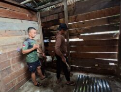 Kodim 0116 Nagan Raya Wujudkan Hunian Layak bagi Masyarakat Desa
