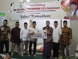 Minta Masyarakat, Keluarganya Pecandu Narkoba tak Patah Arang, Evi Yandri Beri Semangat