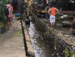 Pengerukan Sungai Solusi Atasi Banjir di Manado, Johnny Suwu : Pengerukan Sungai Kunci Utama Pencegahan Banjir