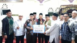 Ketua DPRD Sumbar Muhidi buka bersama Jamaah Masjid, Safari Ramadan di Solok