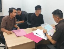 Penyidik Sat Narkoba Polres Banggai Serahkan Tersangka Pelaku Pengedar Narkotika Tahap ll ke JPU