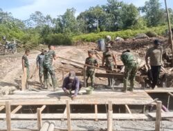 TMMD Ke-127 Nagan Raya: Membangun Desa, Merajut Kebersamaan