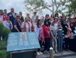 PPNI Bangka Barat: Ketika Perawat Menjaga Memori Perang Dunia Ke 2 di Pantai Tanjung Kalian