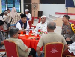 Kapolres Banggai Bangun Chemistry Bareng Wartawan, Buka Puasa Penuh Kekeluargaan di Ramadan
