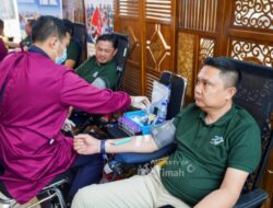 Anak Usaha PT TIMAH Tbk, PT DAK Rayakan HUT ke-30 Donor Darah dan Bansos di Bangka dan Lombok