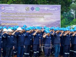 Rangkaian Peringatan K3 Nasional, PT TIMAH Tbk di Area Basel Apel Hingga Lomba Tanggap Darurat