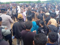 Ketertiban Tanpa Kekerasan: Polda Babel Tata Aksi Penambang Di Babar dengan Pendekatan Humanis