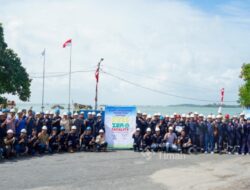 Bulan K3 Nasional di PT TIMAH Area Bangka Utara, Gelar Simulasi Berikan Penghargaan