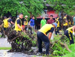 Libatkan Ribuan Personel, Polda Jambi Gelar Aksi Korve Massal Serentak