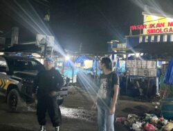 Polsek Sibolga Selatan Intensifkan Patroli Blue Light untuk Jaga Stabilitas Kamtibmas di Jam Rawan