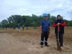 PT TIMAH Berdayakan UMKM, Kolaborasi dengan DKUP Babar Gelar Bazar Ramadan 1447 H