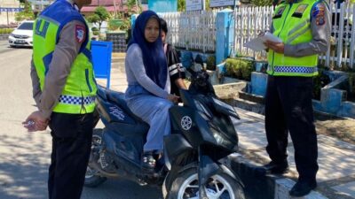 Wujudkan Kamseltibcarlantas, Satgas Gakkum Polres Sibolga Intensifkan Operasi Keselamatan Toba 2026