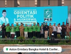 PKB Babel Harap Bertu Merlas Bisa Tingkatkan Elektabilitas Partai