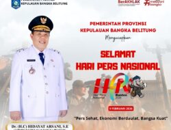 Peringatan Hari Pers Nasional 2026, Gubernur HA Apresiasi Insan Pers