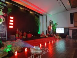 Dukung Kreativitas Seniman Muda, PT TIMAH Fasilitasi Seruni Art Festival 2026 di Babar