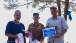 Dukung Produktivitas Nelayan Pesisir, PT TIMAH Bantu Alat Tangkap di Desa Baskara Bakti