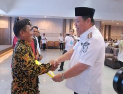 Wujud Nyata Dukungan Pemprov Babel Ke Masyarakat, Gubernur Dayat Salurkan Dana Hibah