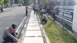 Sambut Bulan Suci Ramadhan, Polres Sibolga Gelar Kurve Serentak Perkuat Disiplin dan Kebersihan Lingkungan Kerja