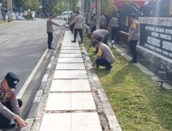Sambut Bulan Suci Ramadhan, Polres Sibolga Gelar Kurve Serentak Perkuat Disiplin dan Kebersihan Lingkungan Kerja