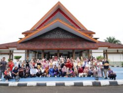 Sekwan Babel Gelar Gotong Royong dan Halal Bihalal Menyambut Ramadan