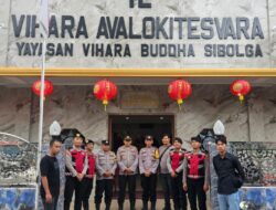 Polres Sibolga Pastikan Perayaan Imlek 2577 Berlangsung Aman dan Kondusif