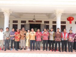 Gubernur Hidayat Tekankan Pentingnya Toleransi dan Kebersamaan di Tahun Baru Imlek