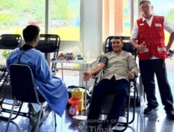 Peduli Kemanusiaan, PT TIMAH Tbk Kolaborasi dengan PMI Babar Gelar Donor Darah
