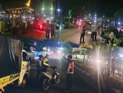 Polres Sibolga Intensifkan Patroli Malam Tekan Kriminalitas 