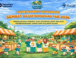 Bazar Ramadhan Fair 2026: PT Timah Tbk Beri Angin Segar bagi UMKM Babel