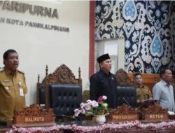DPRD Pangkalpinang Setujui 3 Raperda untuk Dibahas: Langkah Strategis untuk Pembangunan Daerah