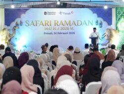 PT TIMAH Safari Ramadan 1447 H, Awali Kegiatan Bersama Siswa Pemali Boarding School