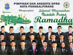 DPRD Pangkalpinang Ucapkan Selamat Menunaikan Ibadah Puasa 1447 Hijriah 