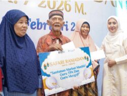 Momentum Ramadhan, PT TIMAH Berbagi Kebahagiaan dengan Guru Ngaji dan Marbot Masjid