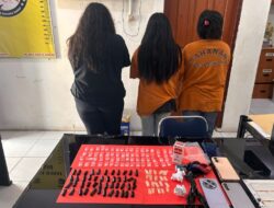 Tiga Perempuan Diduga Edarkan Sabu 14,62 Gram, Polres Babar Ungkap Kasus di Mentok