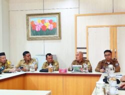 Sekda Basel Pimpin Rakor, Tekan Sinergi Untuk Optimalisasi Program Pembangunan 