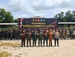 Upacara Pembukaan TMMD KE-127 Tahun 2026 Digelar Di Desa Penutuk, Kecamatan Lepar